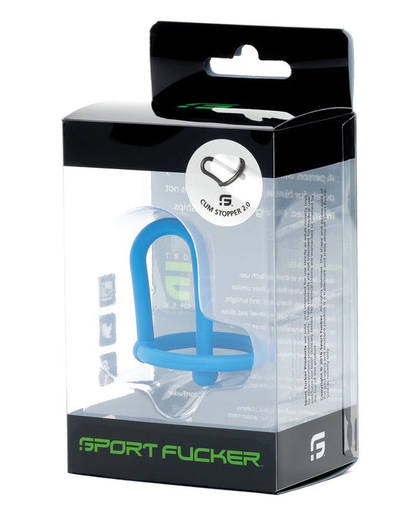 Sport Fucker Sport Fucker Cum Stopper 2.0 - Blue