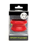 Sport Fucker Sport Fucker Muscle Ball Stretcher - Red - Image 2