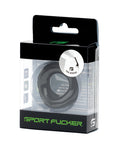 Sport Fucker Sport Fucker Silicone The Wedge - Black - Image 3