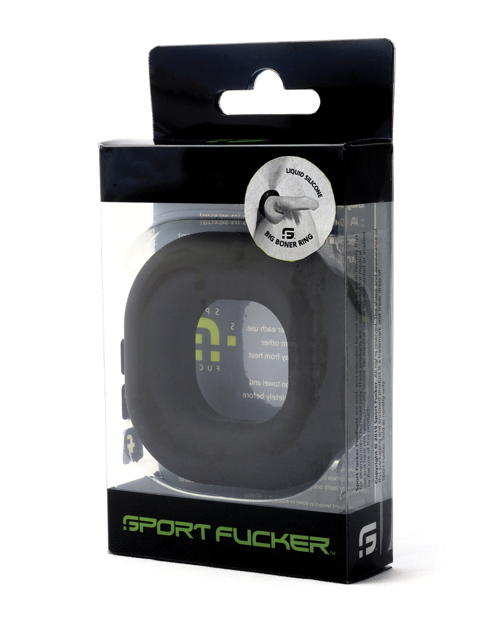 Sport Fucker Sport Fucker Big Boner Ring - Black