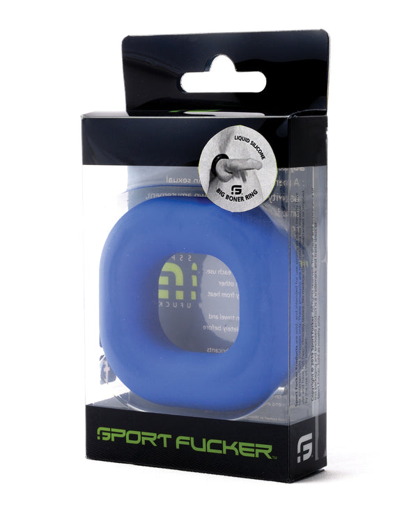 Sport Fucker Sport Fucker Big Boner Ring - Blue