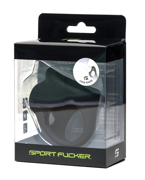 Sport Fucker Sport Fucker Cock Chute - Black