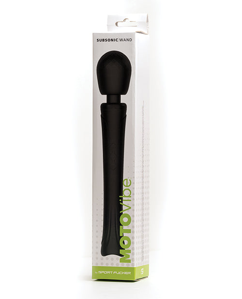 Sport Fucker Sport Fucker Motovibe SubSonic Wand - Black