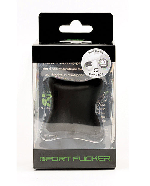 Sport Fucker Sport Fucker Ergo Balls - 40 mm Black