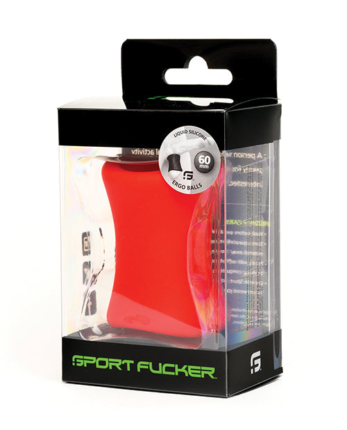 Sport Fucker Sport Fucker Ergo Balls - 60 mm Red