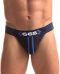665 665 Rally Jockstrap - XL Blue - Image 5
