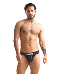665 665 Rally Jockstrap - XL Blue - Image 6
