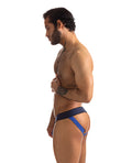 665 665 Rally Jockstrap - XXL Blue - Image 3