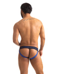 665 665 Rally Jockstrap - XXL Blue - Image 4