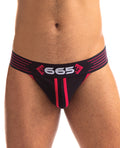 665 665 Rally Jockstrap - XL Red