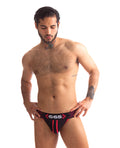 665 665 Rally Jockstrap - XL Red - Image 2