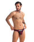 665 665 Rally Jockstrap - XL Red - Image 3