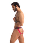 665 665 Rally Jockstrap - XXL Red - Image 4