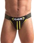 665 665 Rally Jockstrap - S Yellow