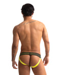 665 665 Rally Jockstrap - XL Yellow - Image 3