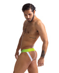 Sport Fucker Sport Fucker Jersey Jock - XL Green/White - Image 3