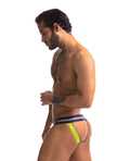 Sport Fucker Sport Fucker Jersey Jock - XXL Black/Green - Image 3
