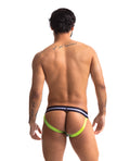 Sport Fucker Sport Fucker Jersey Jock - XXL Black/Green - Image 4