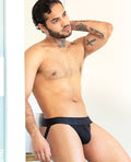 665 665 Stealth Jockstrap - M Black - Image 3