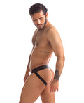 665 665 Stealth Jockstrap - M Black - Image 4
