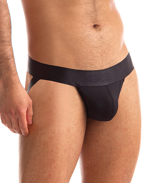 665 665 Stealth Jockstrap - XXL Black