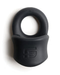 Sport Fucker Sport Fucker Silicone Baller Ring - Black - Image 2