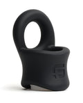 Sport Fucker Sport Fucker Silicone Baller Ring - Black - Image 3