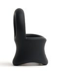 Sport Fucker Sport Fucker Silicone Baller Ring - Black - Image 4