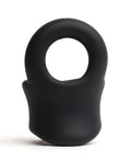 Sport Fucker Sport Fucker Silicone Baller Ring - Black - Image 5