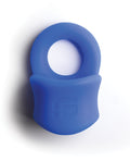 Sport Fucker Sport Fucker Silicone Baller Ring - Blue - Image 2