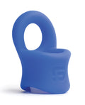 Sport Fucker Sport Fucker Silicone Baller Ring - Blue - Image 3