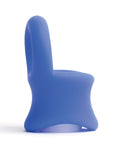 Sport Fucker Sport Fucker Silicone Baller Ring - Blue - Image 4