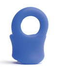 Sport Fucker Sport Fucker Silicone Baller Ring - Blue - Image 5
