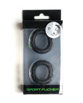 Sport Fucker Sport Fucker Ready Rings - Black