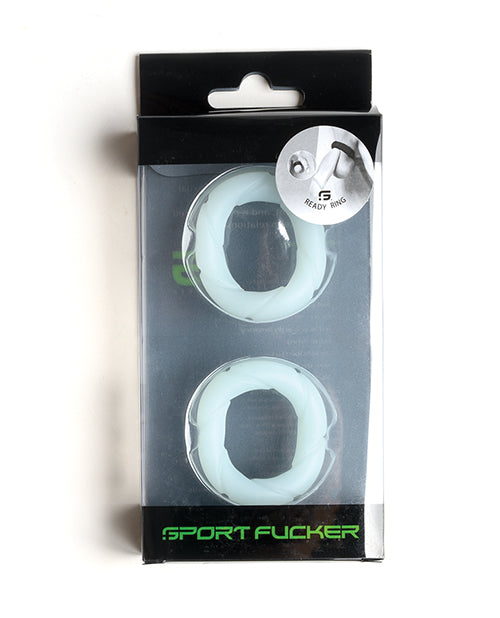 Sport Fucker Sport Fucker Ready Rings - Glow in the Dark