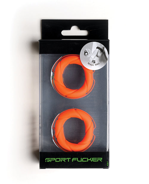 Sport Fucker Sport Fucker Ready Rings - Orange