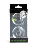 Sport Fucker Sport Fucker Stacker Rings - Clear