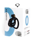 Sport Fucker Sport Fucker Cellmate Guardian Chastity Cage - Size 0 Black
