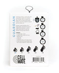 Sport Fucker Sport Fucker Cellmate Guardian Chastity Cage - Size 0 Black - Image 4