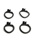 Sport Fucker Sport Fucker Cellmate Guardian Chastity Cage - Size 0 Black - Image 5