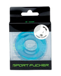 Sport Fucker Sport Fucker Chubby Cockring - Ice Blue - Image 2