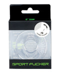 Sport Fucker Sport Fucker Chubby Cockring - Clear - Image 2
