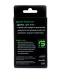 Sport Fucker Sport Fucker Chubby Cockring - Clear - Image 3