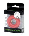 Sport Fucker Sport Fucker Chubby Cockring - Red