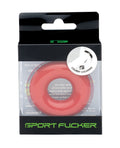 Sport Fucker Sport Fucker Chubby Cockring - Red - Image 2
