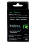 Sport Fucker Sport Fucker Chubby Cockring - Glow - Image 3