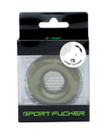 Sport Fucker Chubby Cockring - Army Green (2)