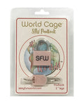 World Cage World Cage SFW Padlock w/2 Keys