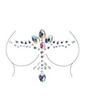 Le Desir by Shots Shots Bliss High Waist Fishnet Skirt & free Body Jewelry Multi O/S - Image 5