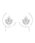 Le Desir by Shots Shots Bliss Open Cup Strappy Teddy w/Jewelry Pasties Multi O/S - Image 2
